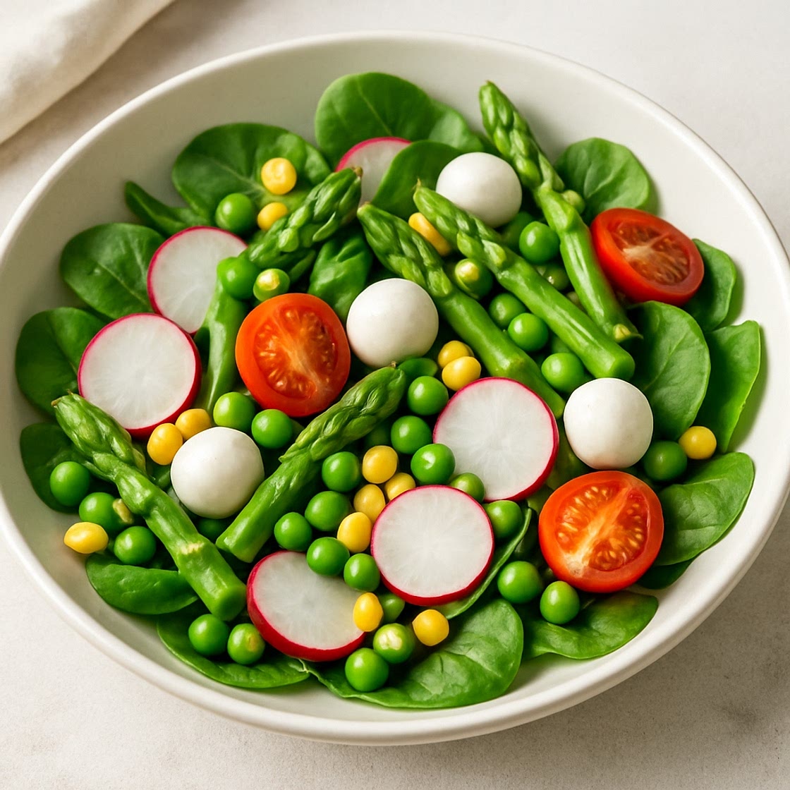 Ensalada primavera