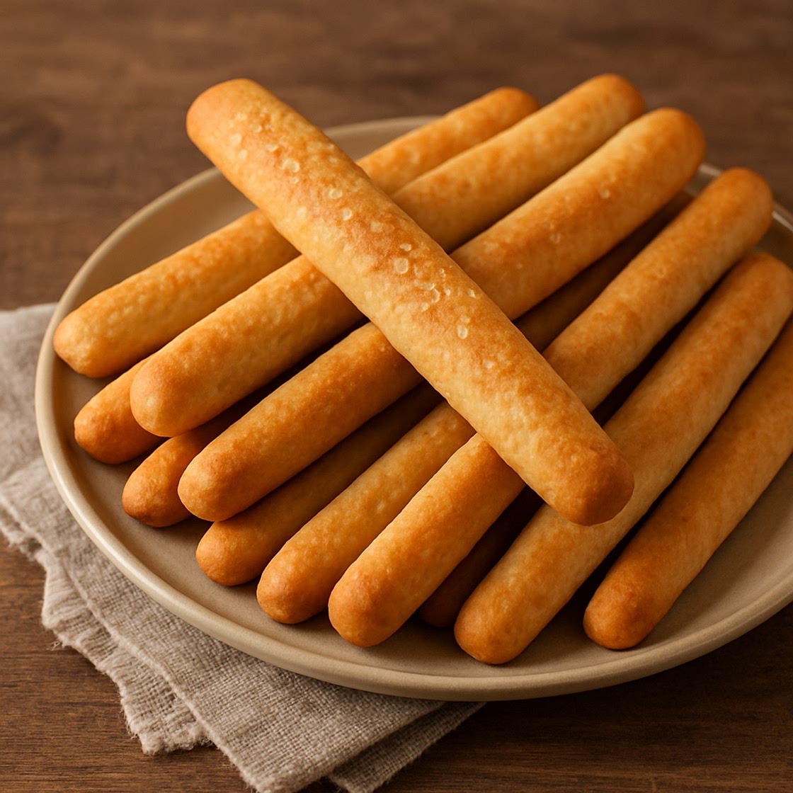 Barritas de pan