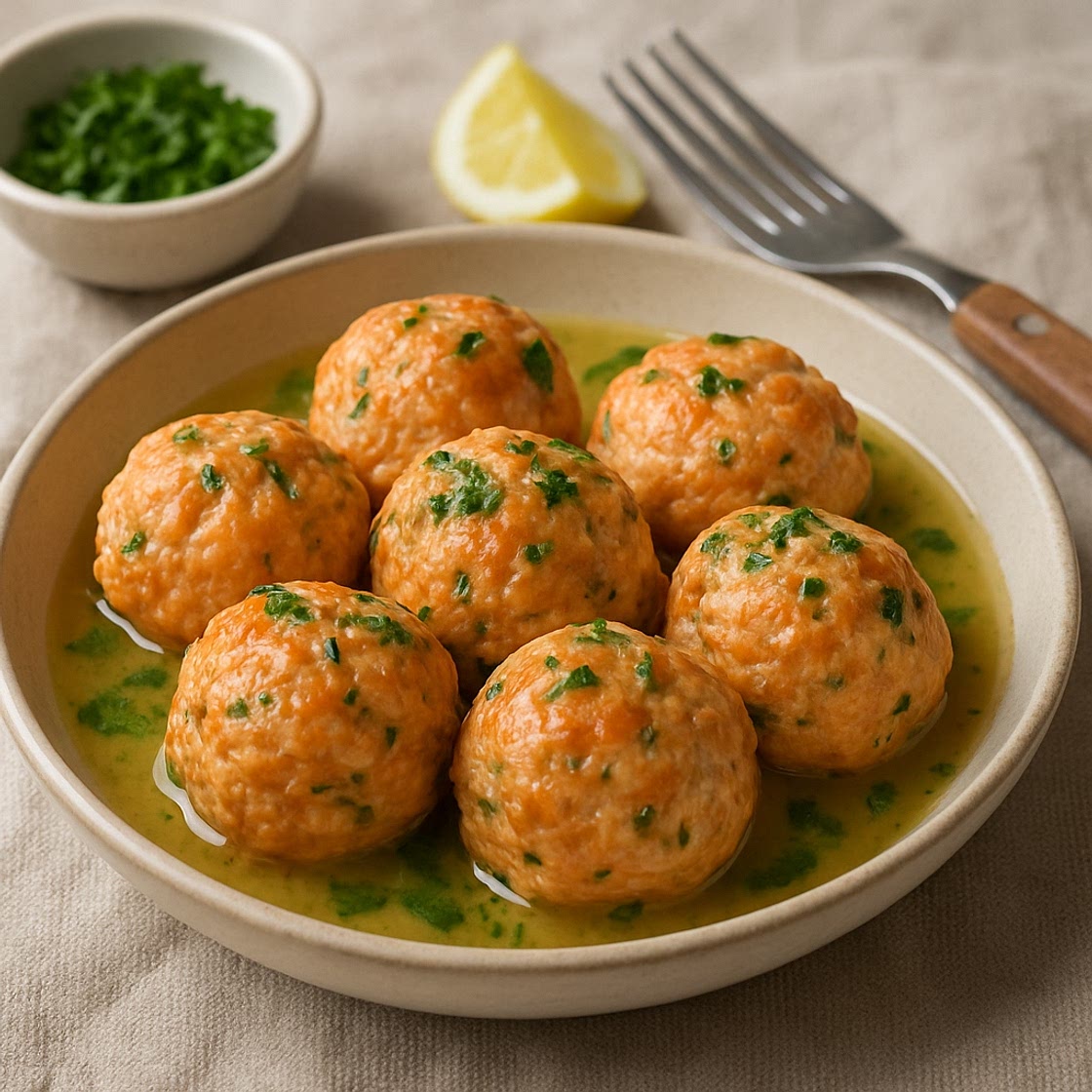 Albóndigas de salmón