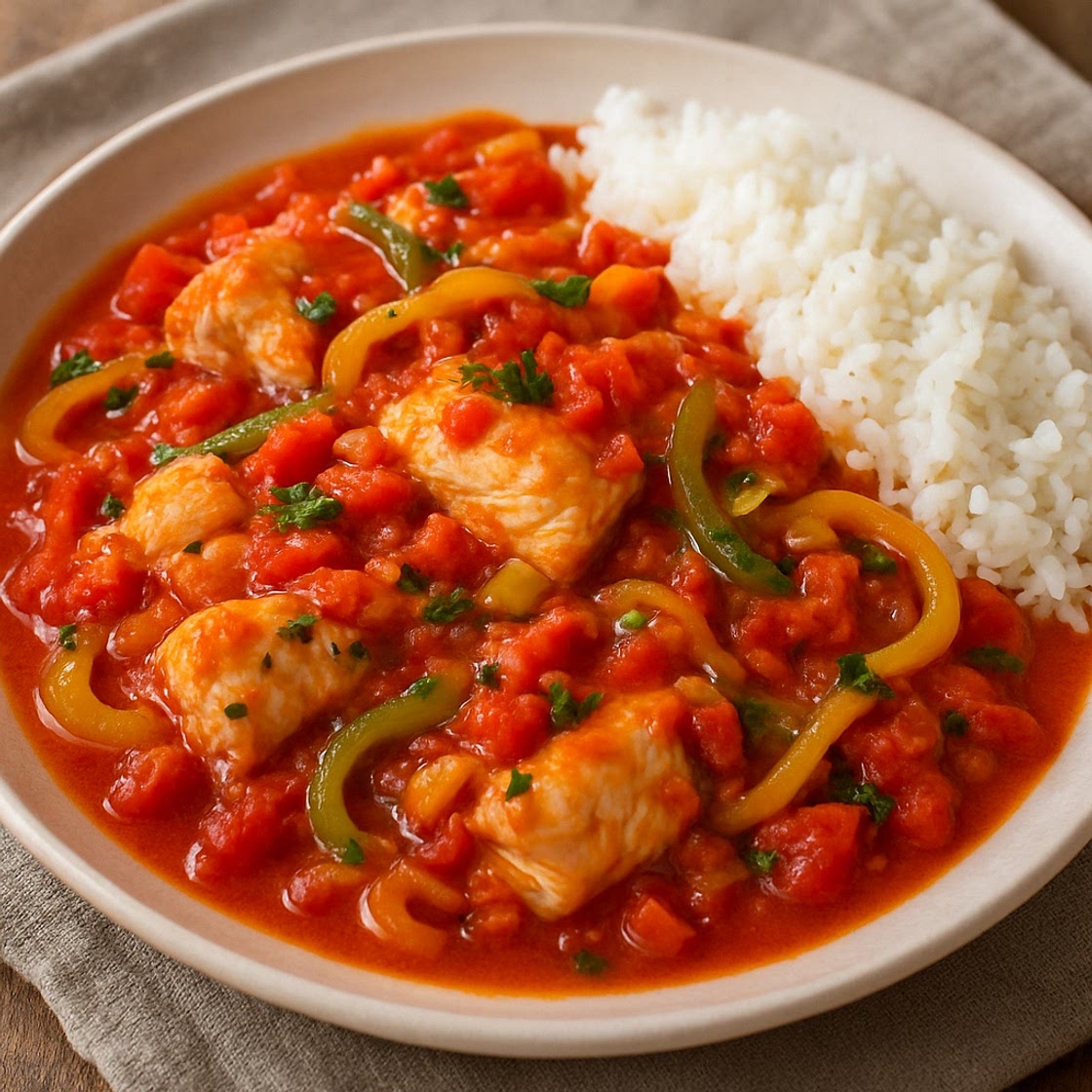 Bacalao criollo