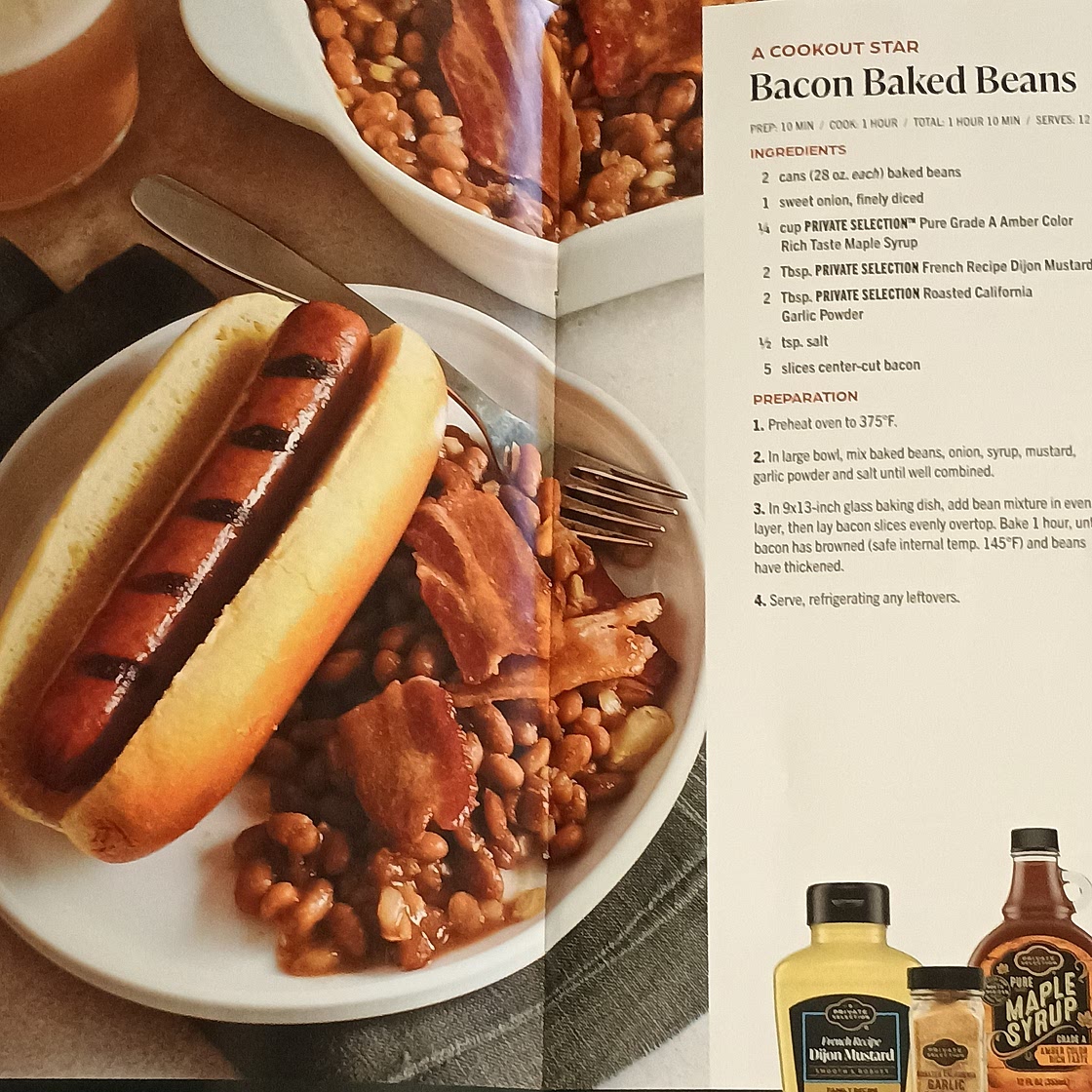 Bacon Baked Beans