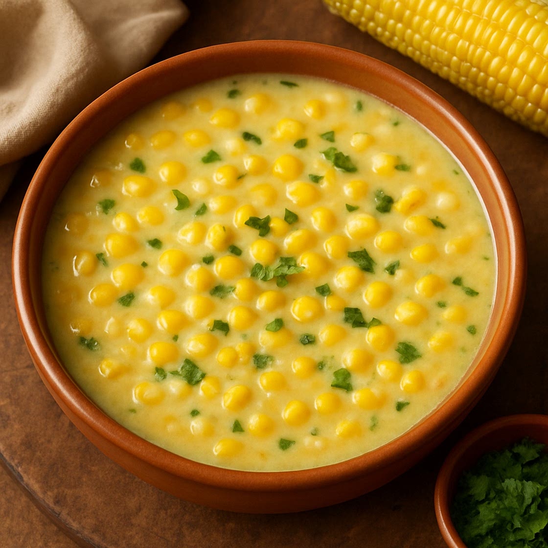 Sopa de maíz