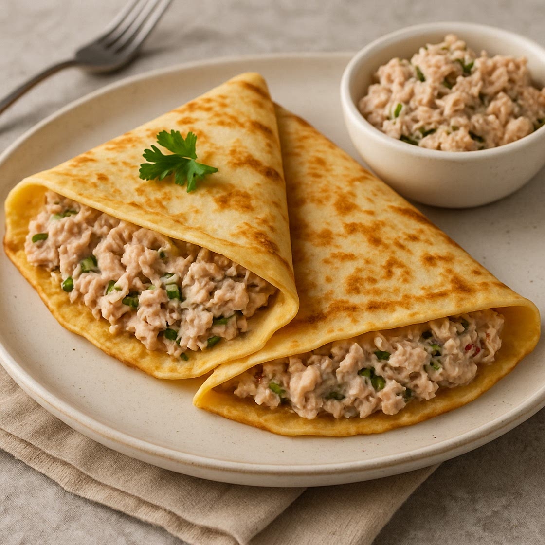 Crepas de atún