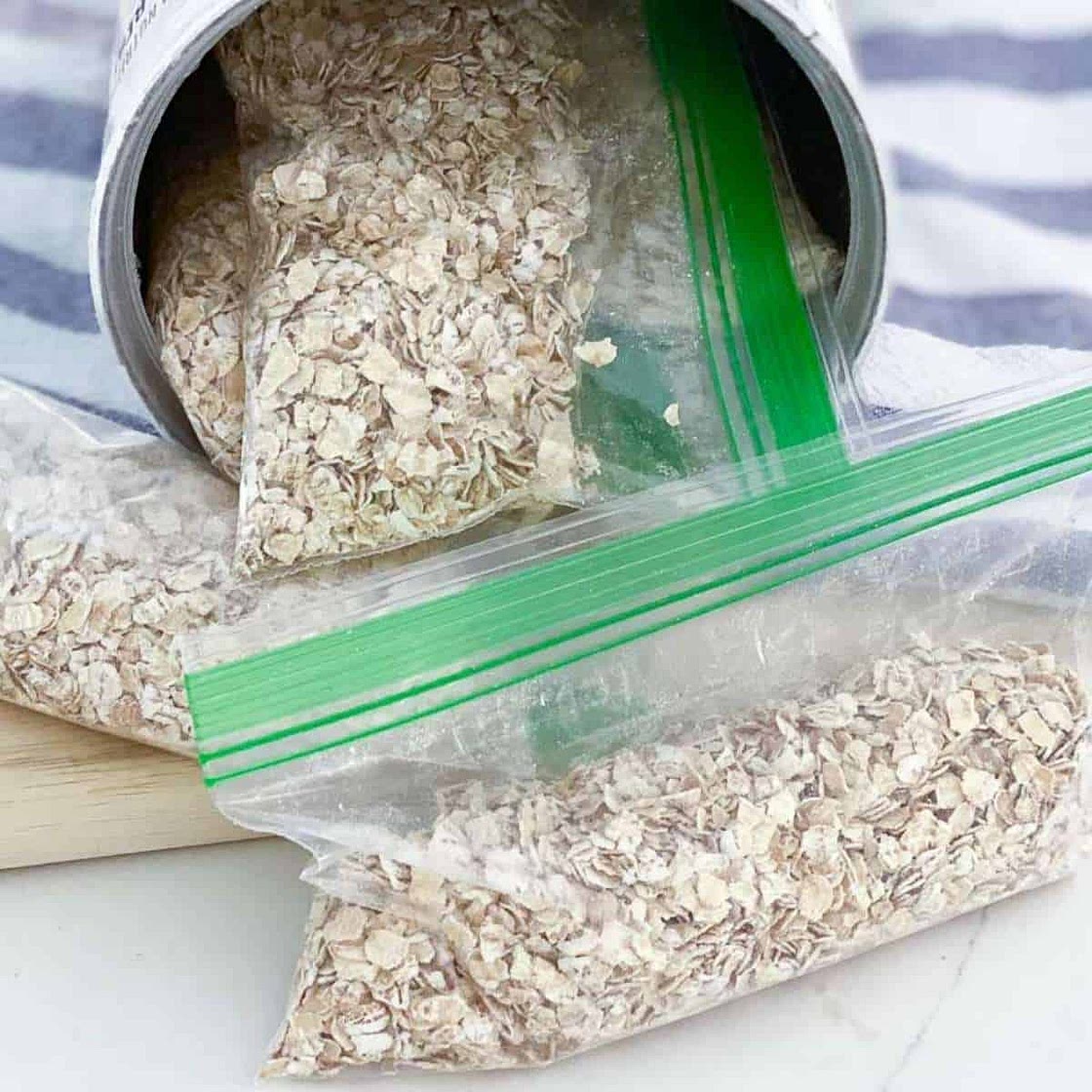 Homemade Instant Oatmeal Packets