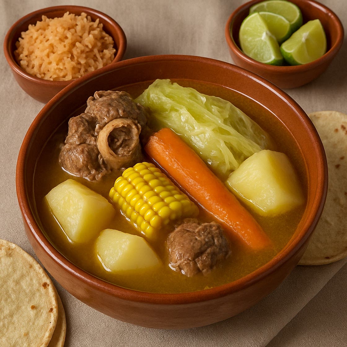 Caldo al estilo Celaya