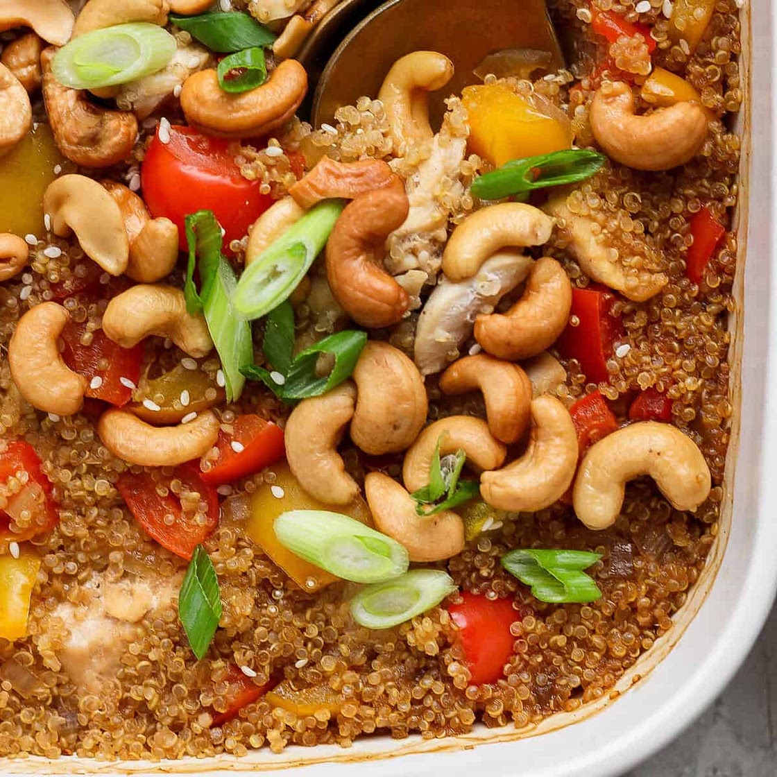 Cashew Chicken Casserole