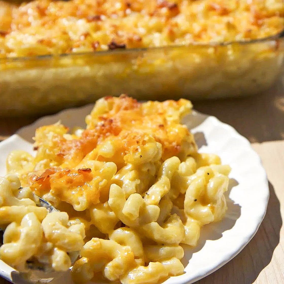Southern Baked Mac and Cheese Recipe