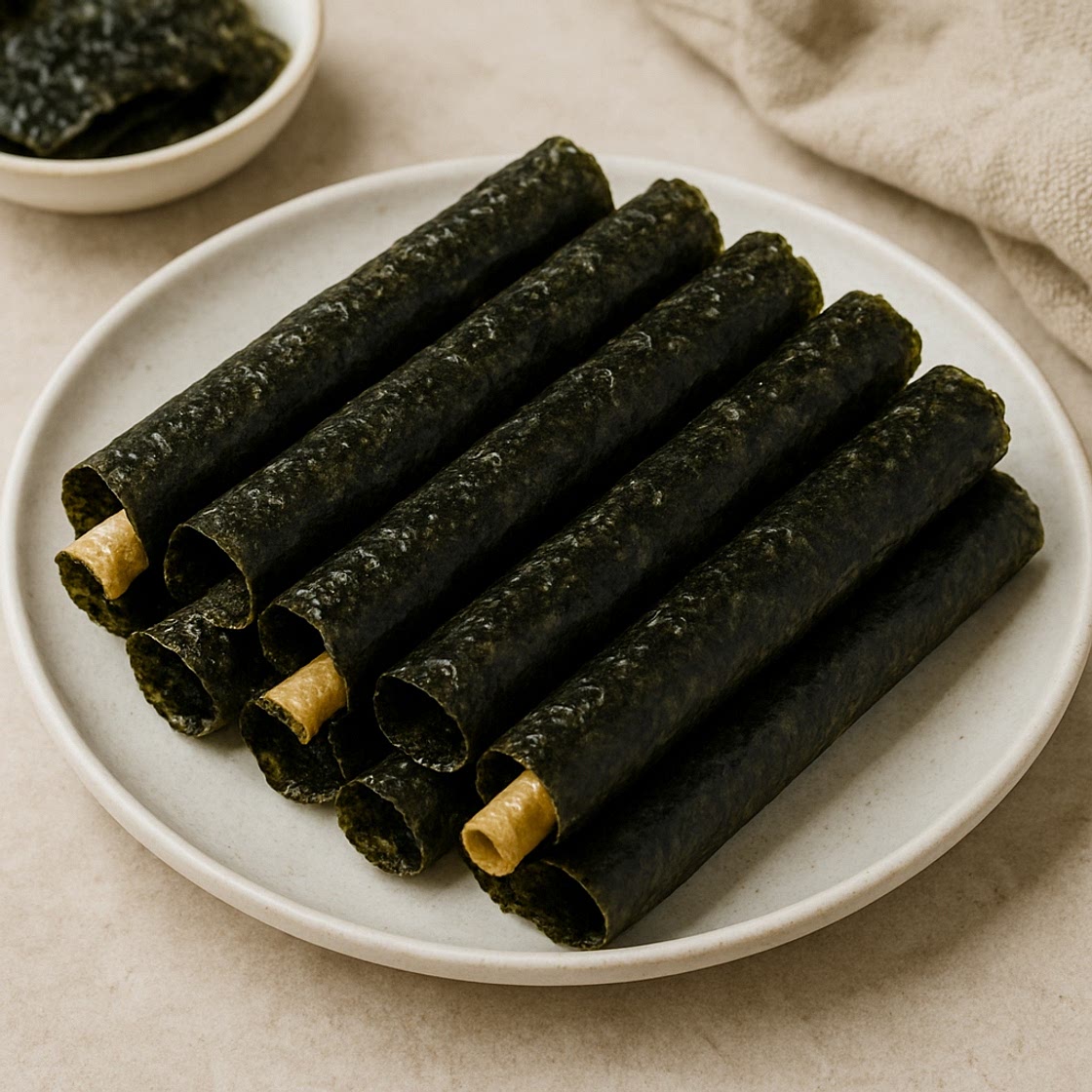 Rollitos de algas