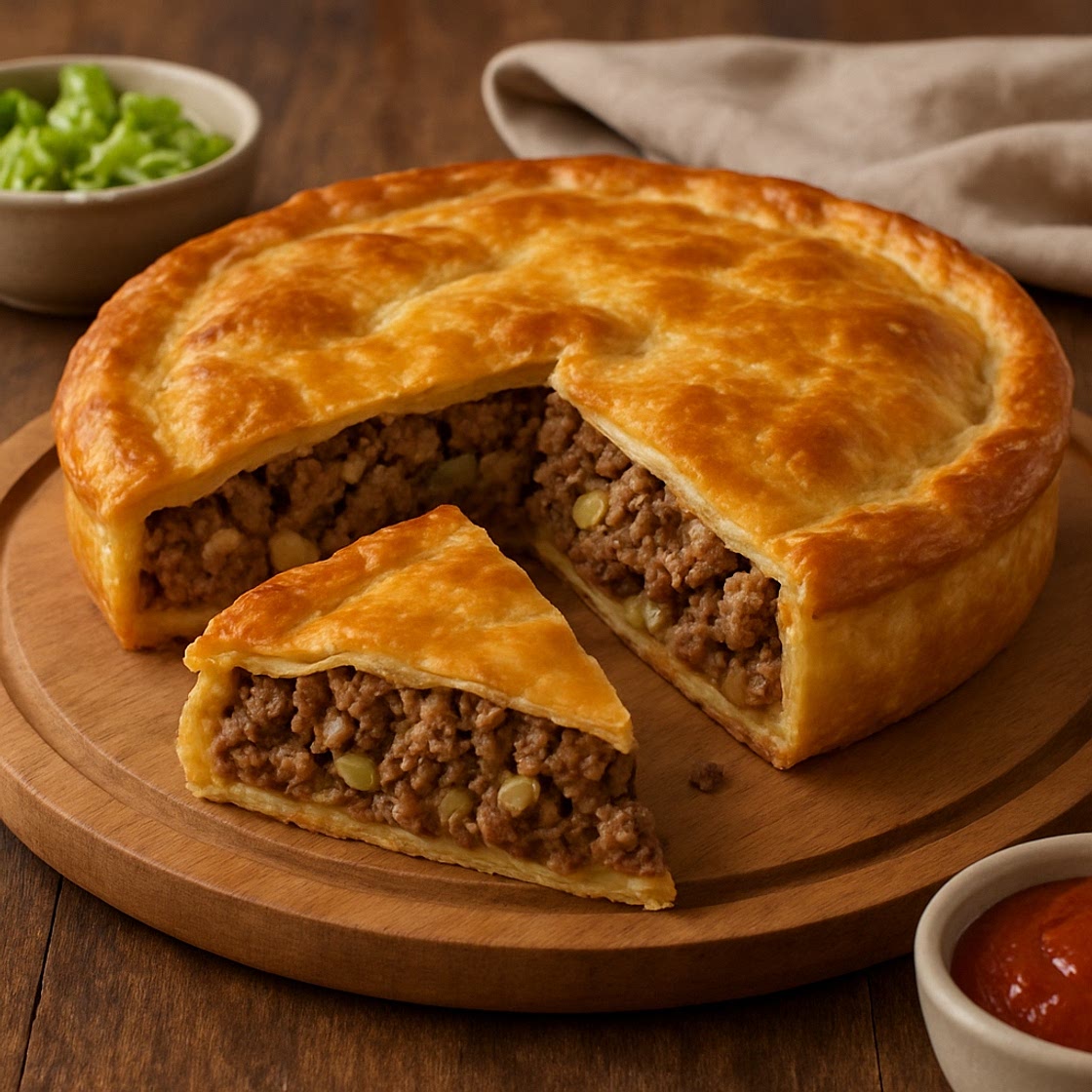 Torta de carne