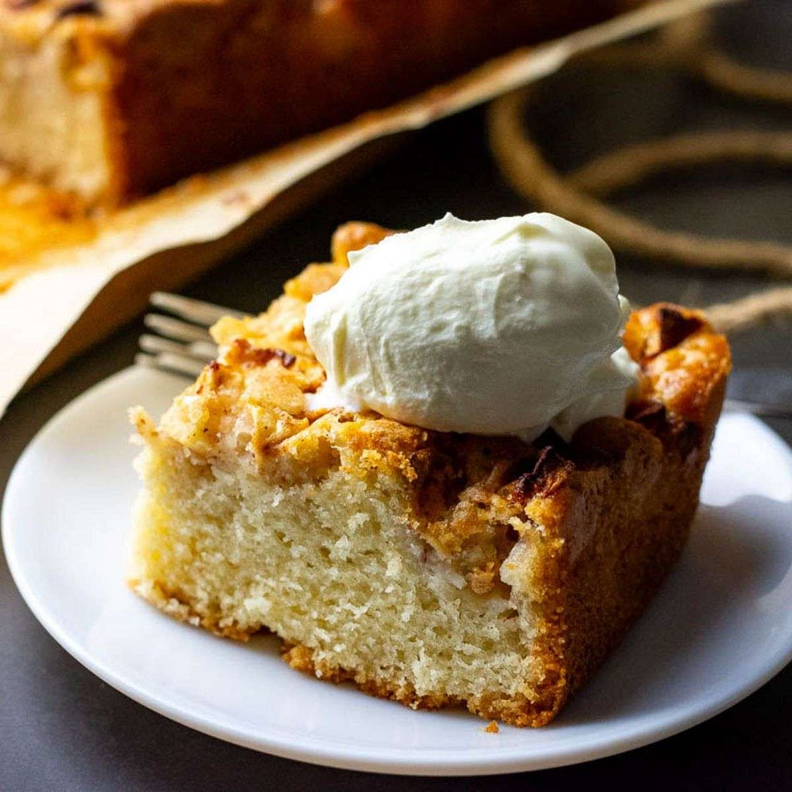 Sourdough Apple Cake Recipe With Discard