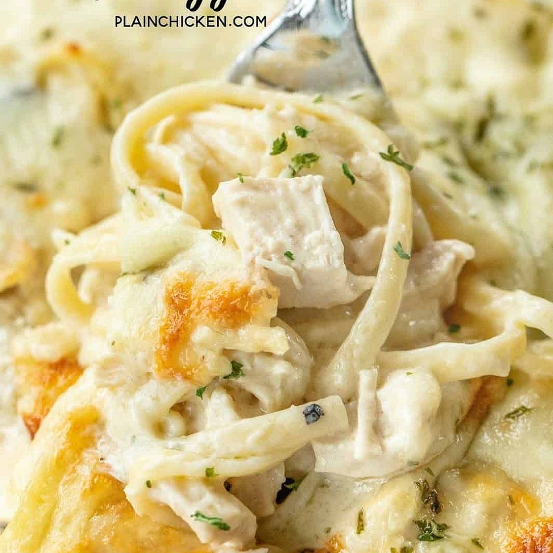 Chicken Tetrazzini