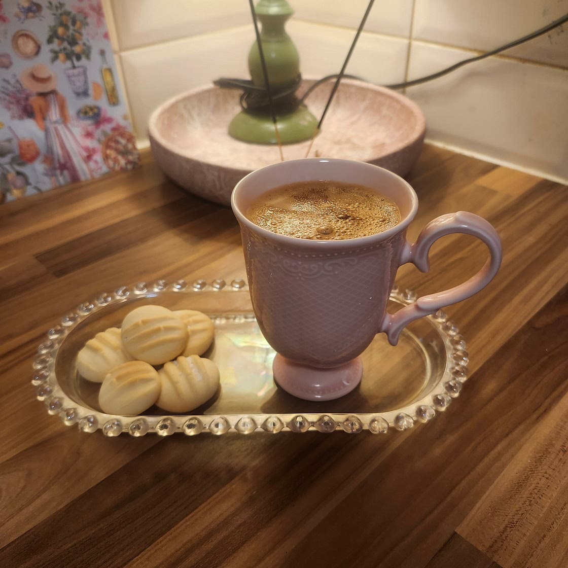 Sequilhos (Condensed Milk Cookies)