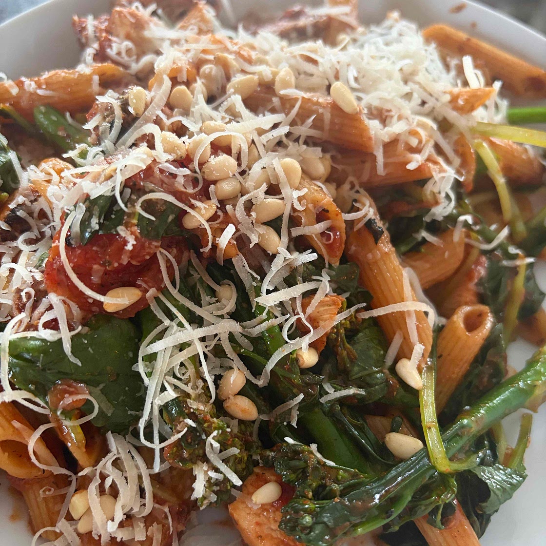 Healthy Chicken Pasta