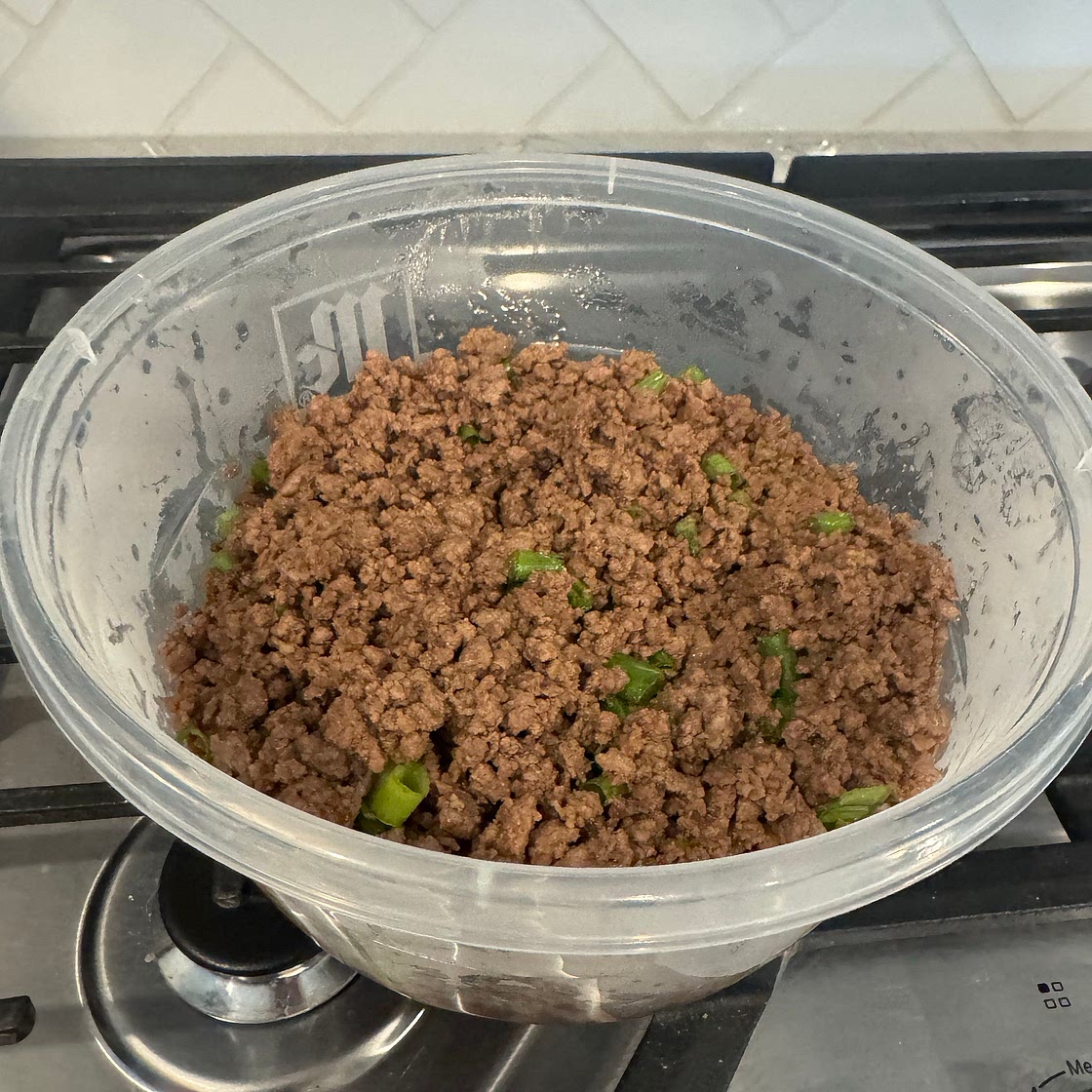 Asian Ground Beef