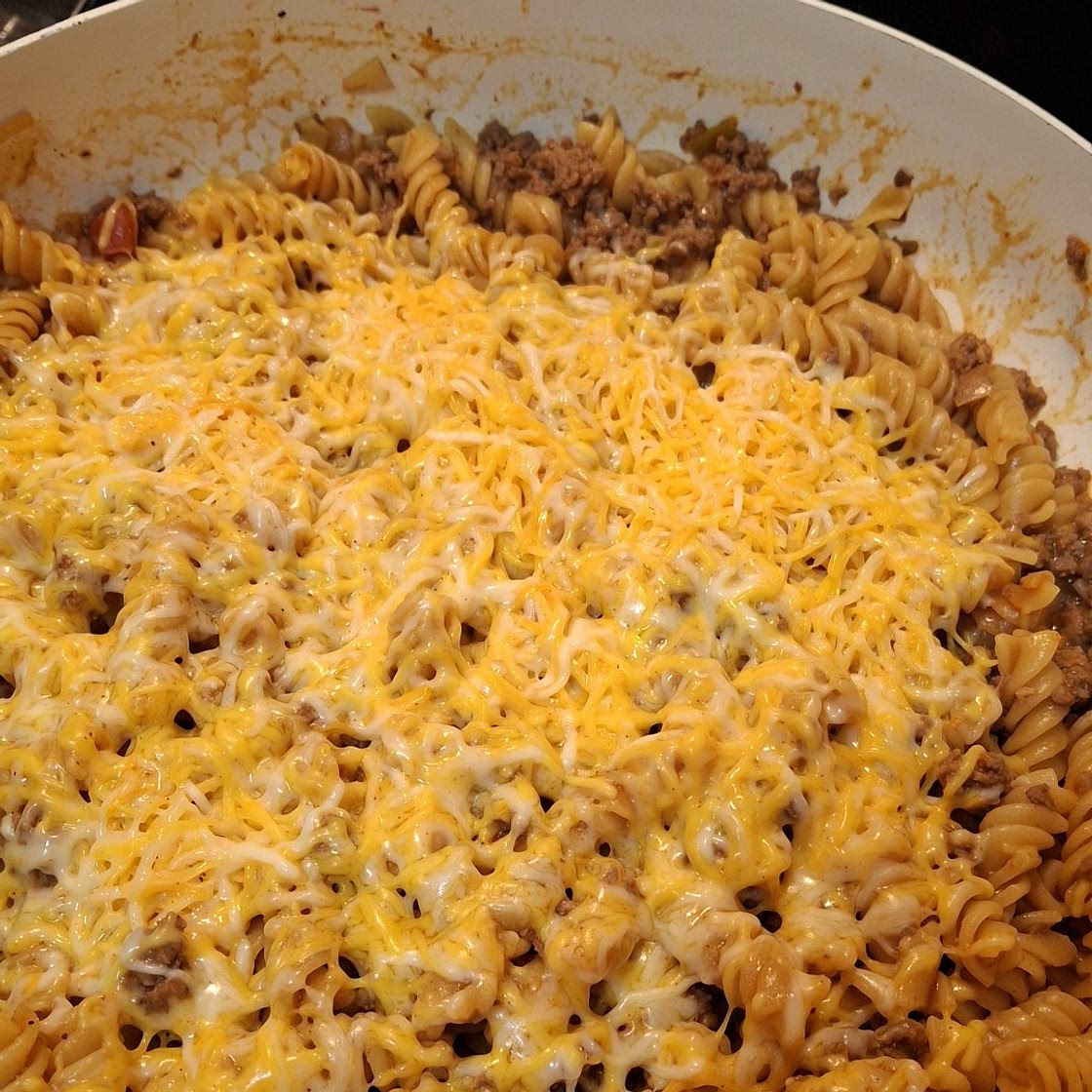 One Pot Taco Pasta