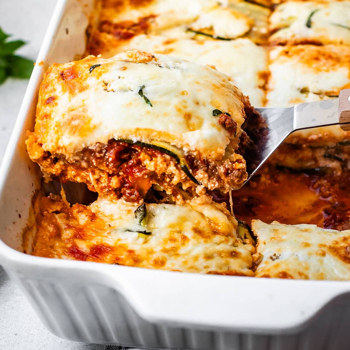 Zucchini Lasagna
