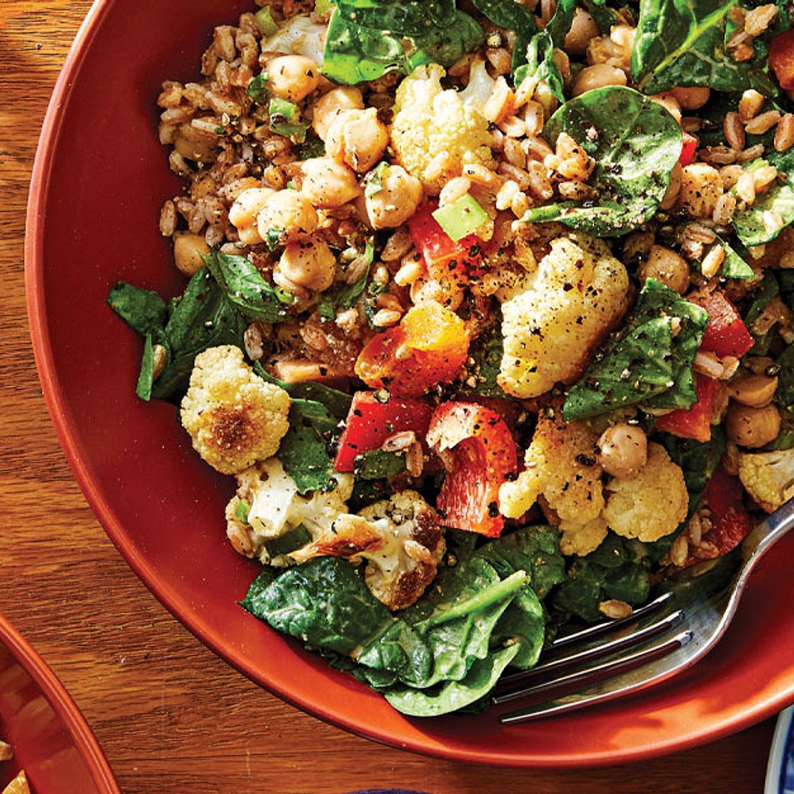 Moroccan Bean Salad