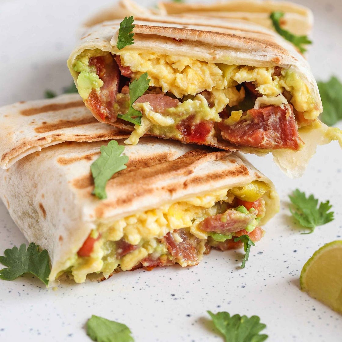 Easy Breakfast Burrito