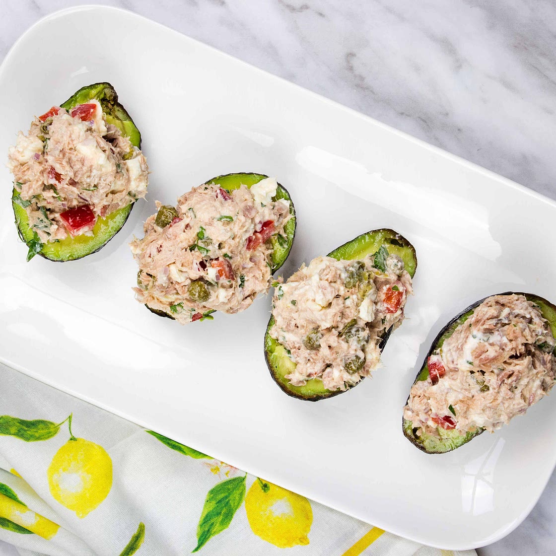 Mediterranean Tuna Salad