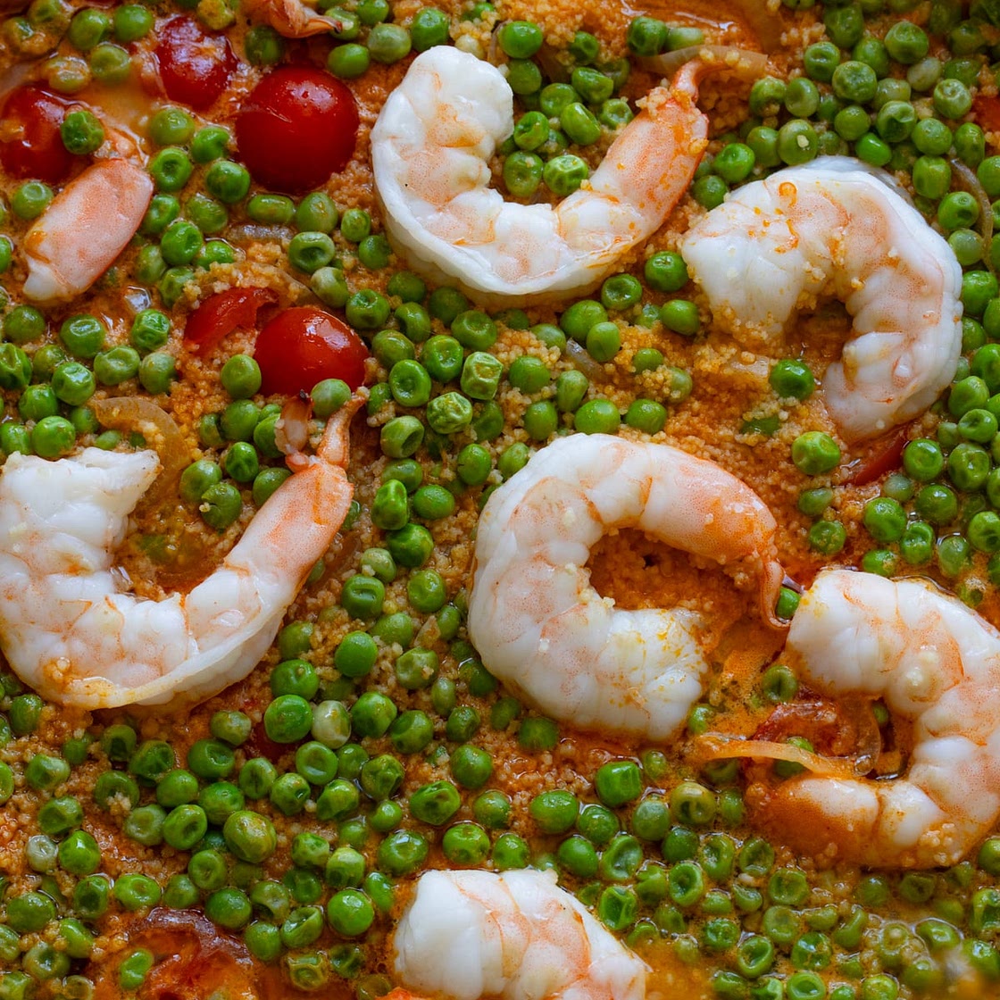 Shrimp and Coconut Curry with Couscous