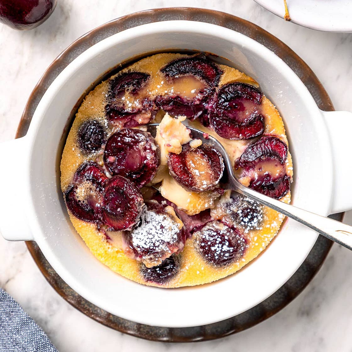 Cherry Clafoutis