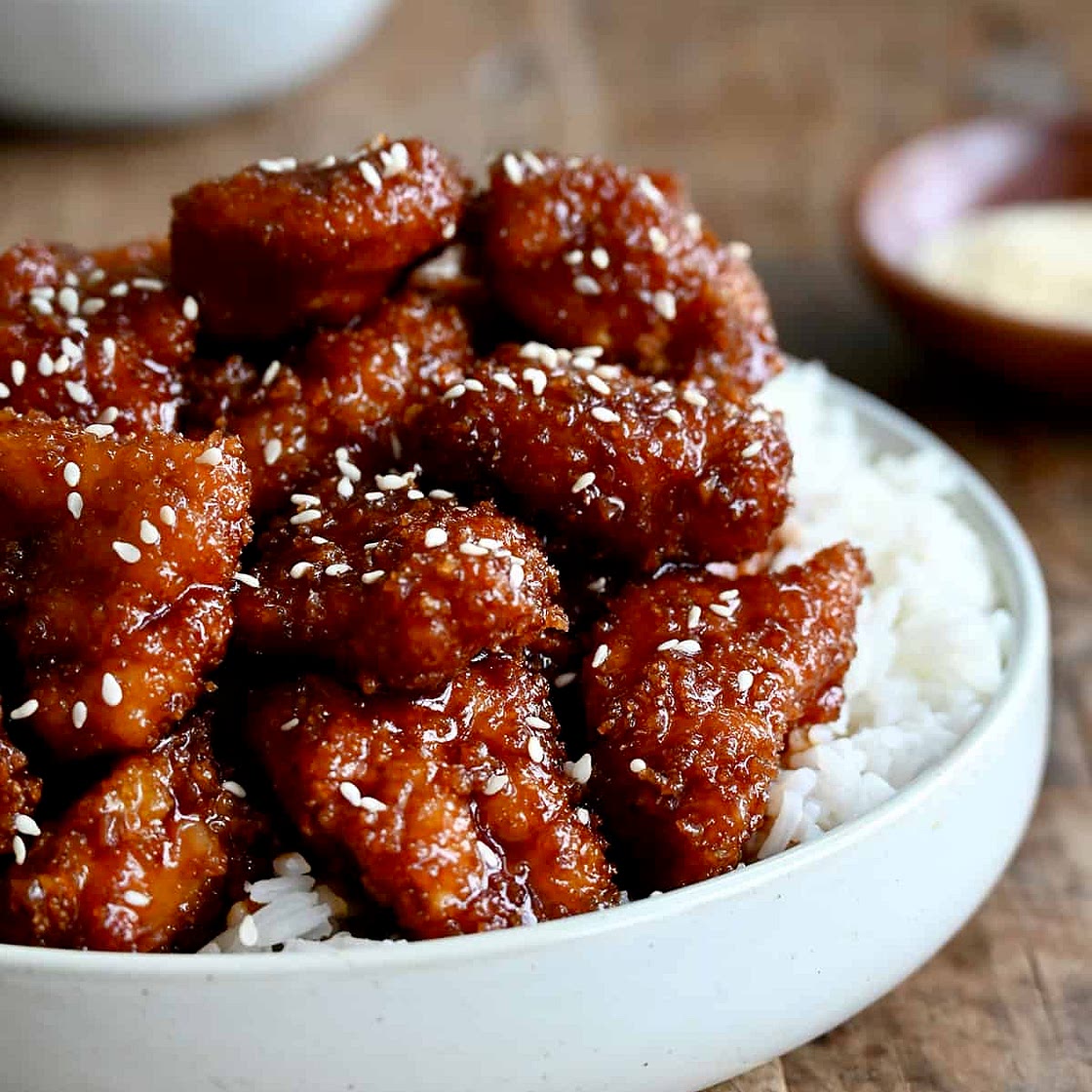 Crispy Sesame Chicken