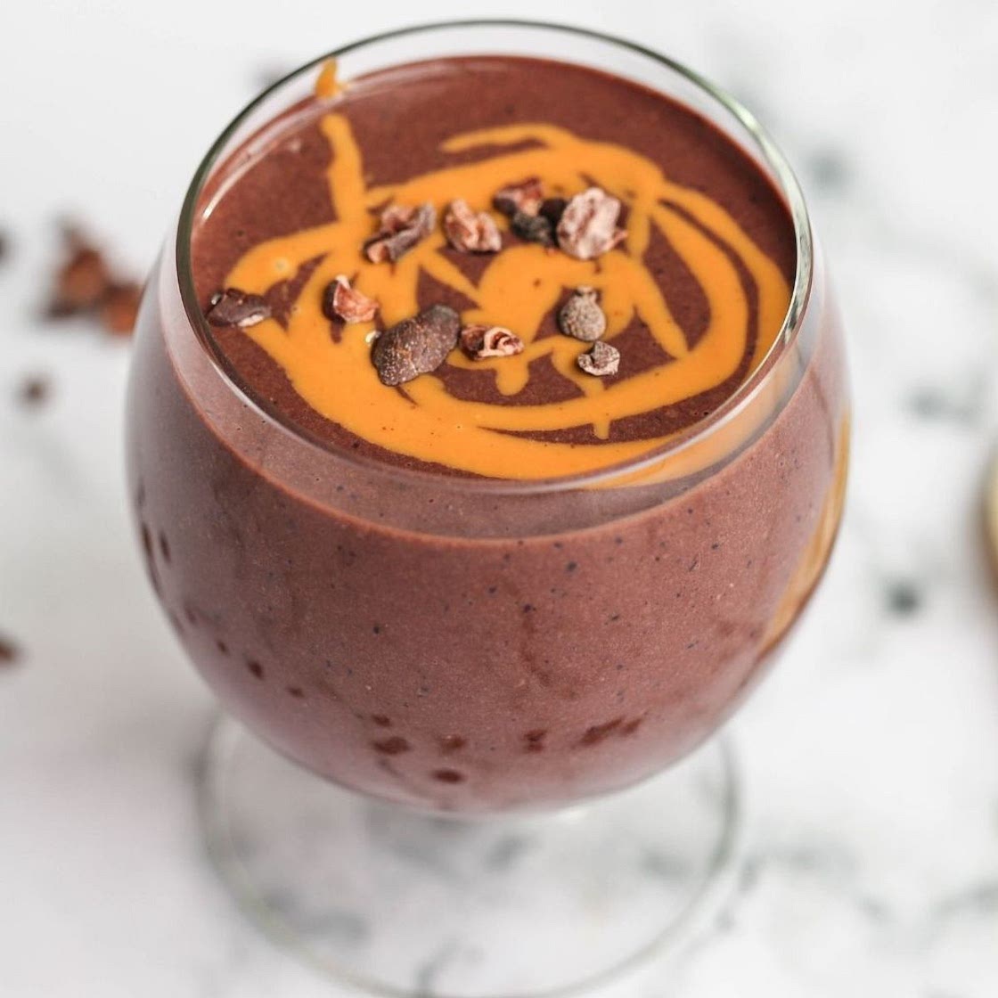 The Post-Workout Cocoa Smoothie: Chocolate Peanut Butter Recovery in a Glass