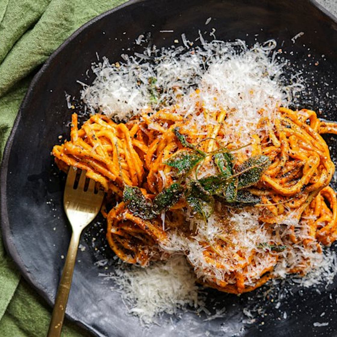 Life-changing pumpkin pasta