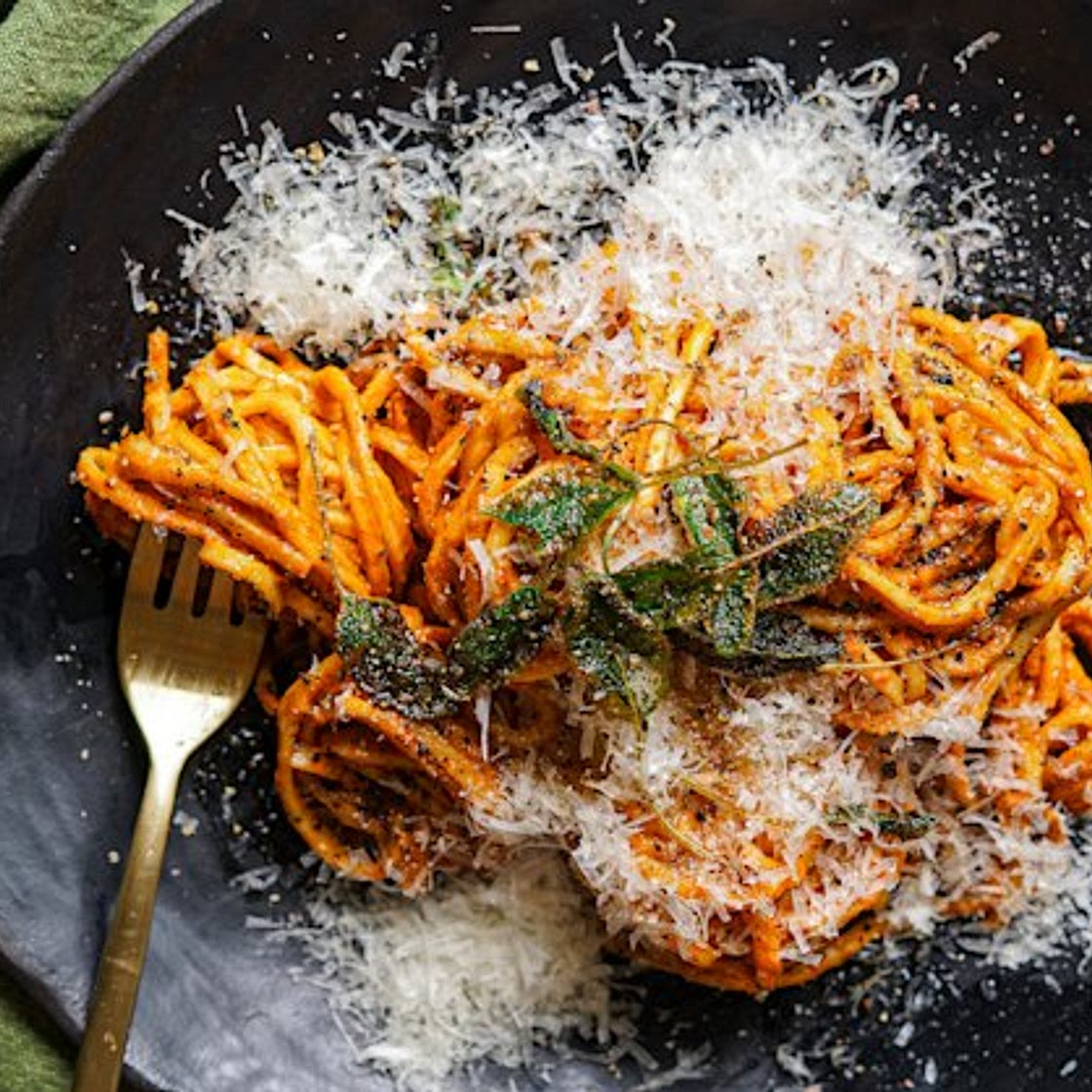 Life-changing pumpkin pasta