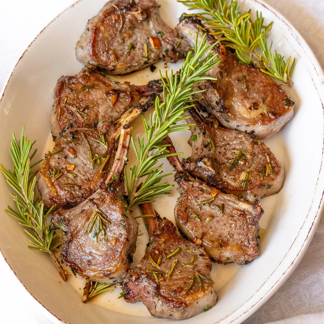 Pan Fried Lamb Chops