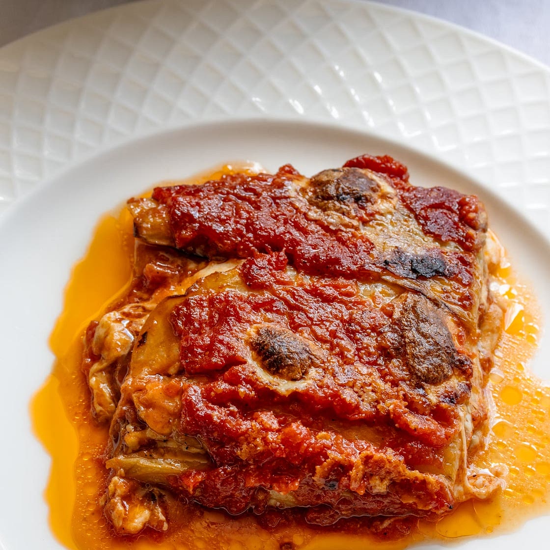 Eggplant Parmigiana