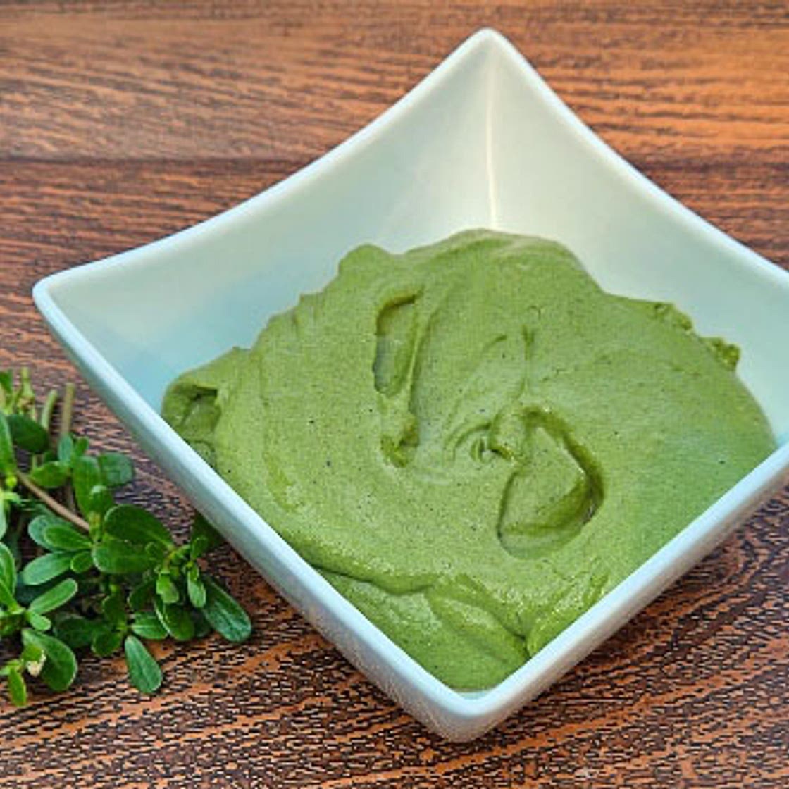 Purslane Pistou