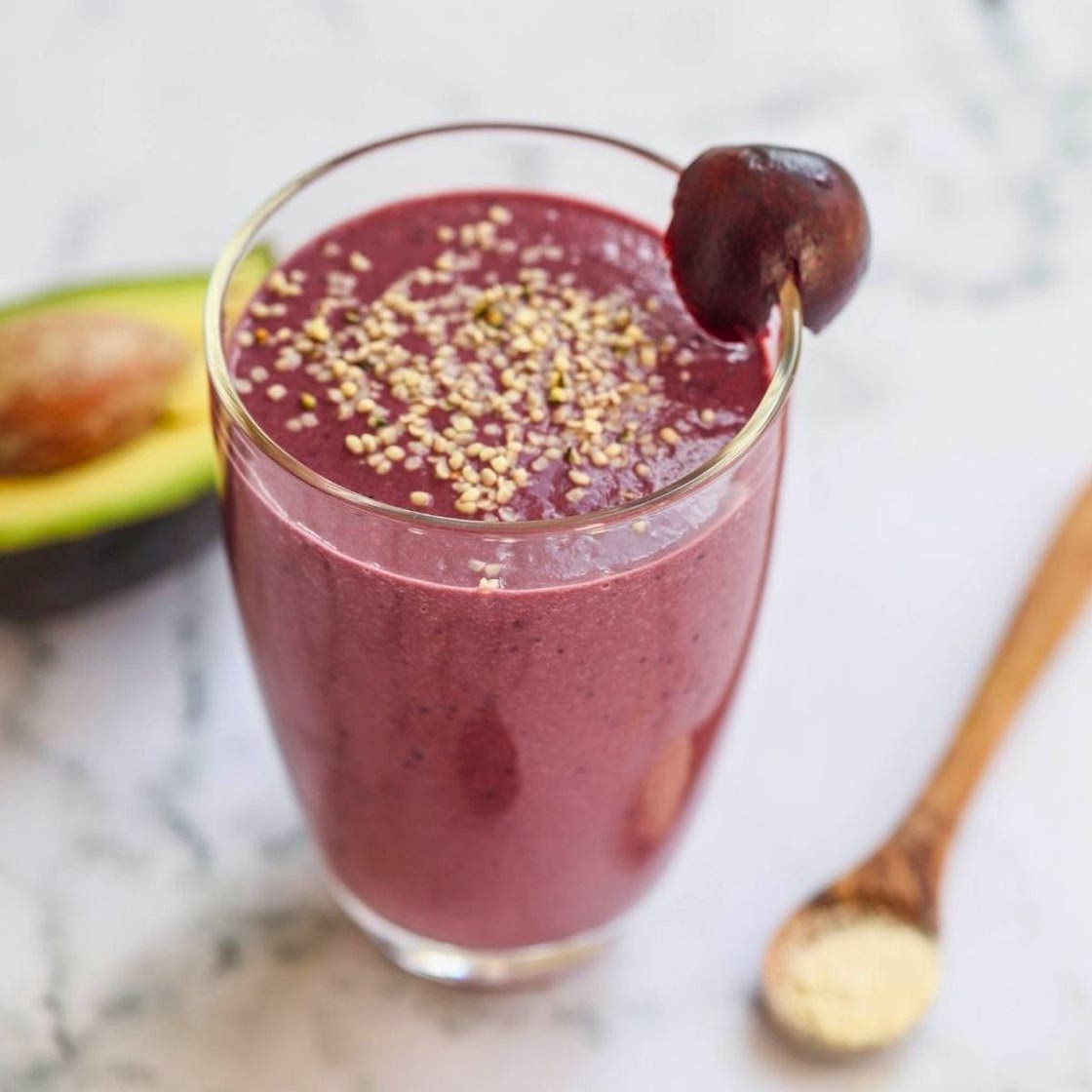 The Cherry Protein Smoothie: A Black Forest Dream (That’s Actually Good for You)