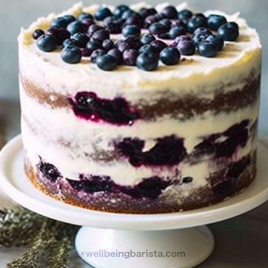 Boba Milk Tea Cake