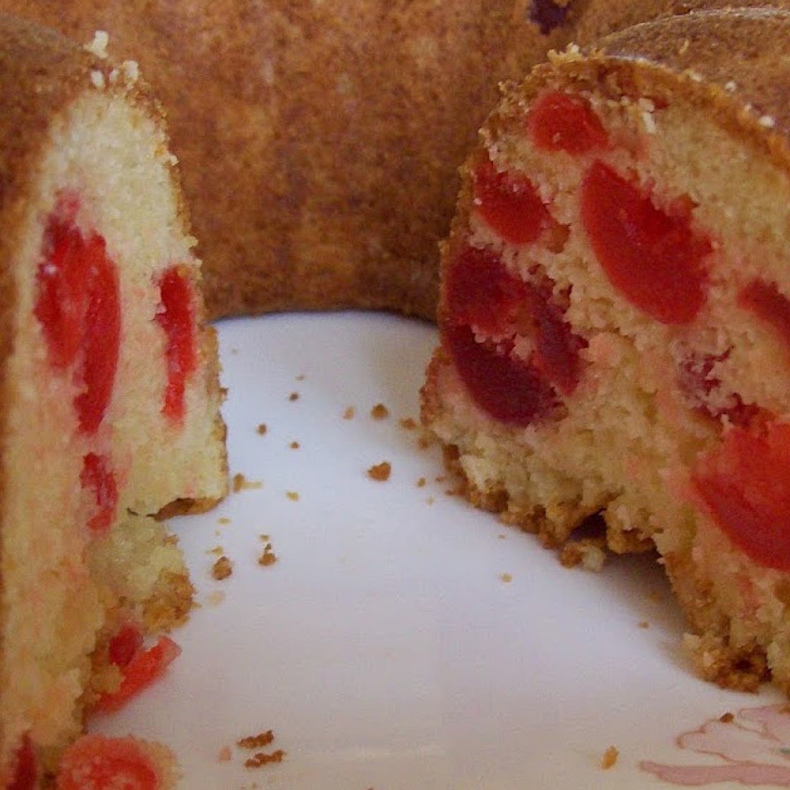 Mom’s Cherry Cake