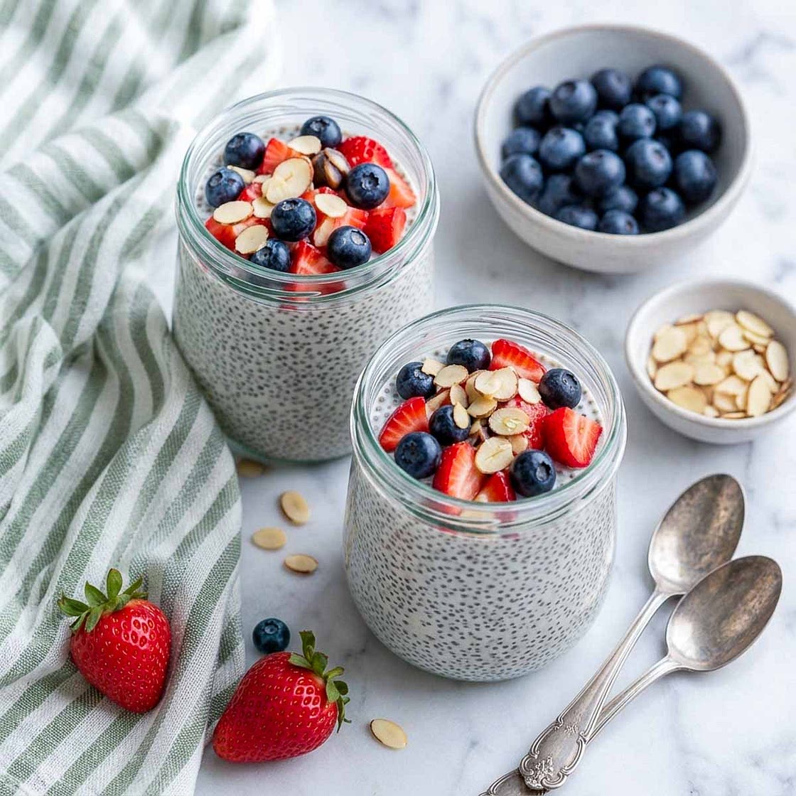 Kefir Chia Pudding