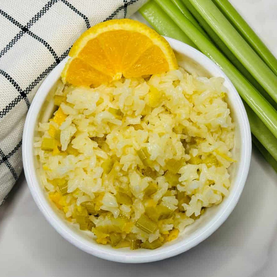 Orange Rice Recipe