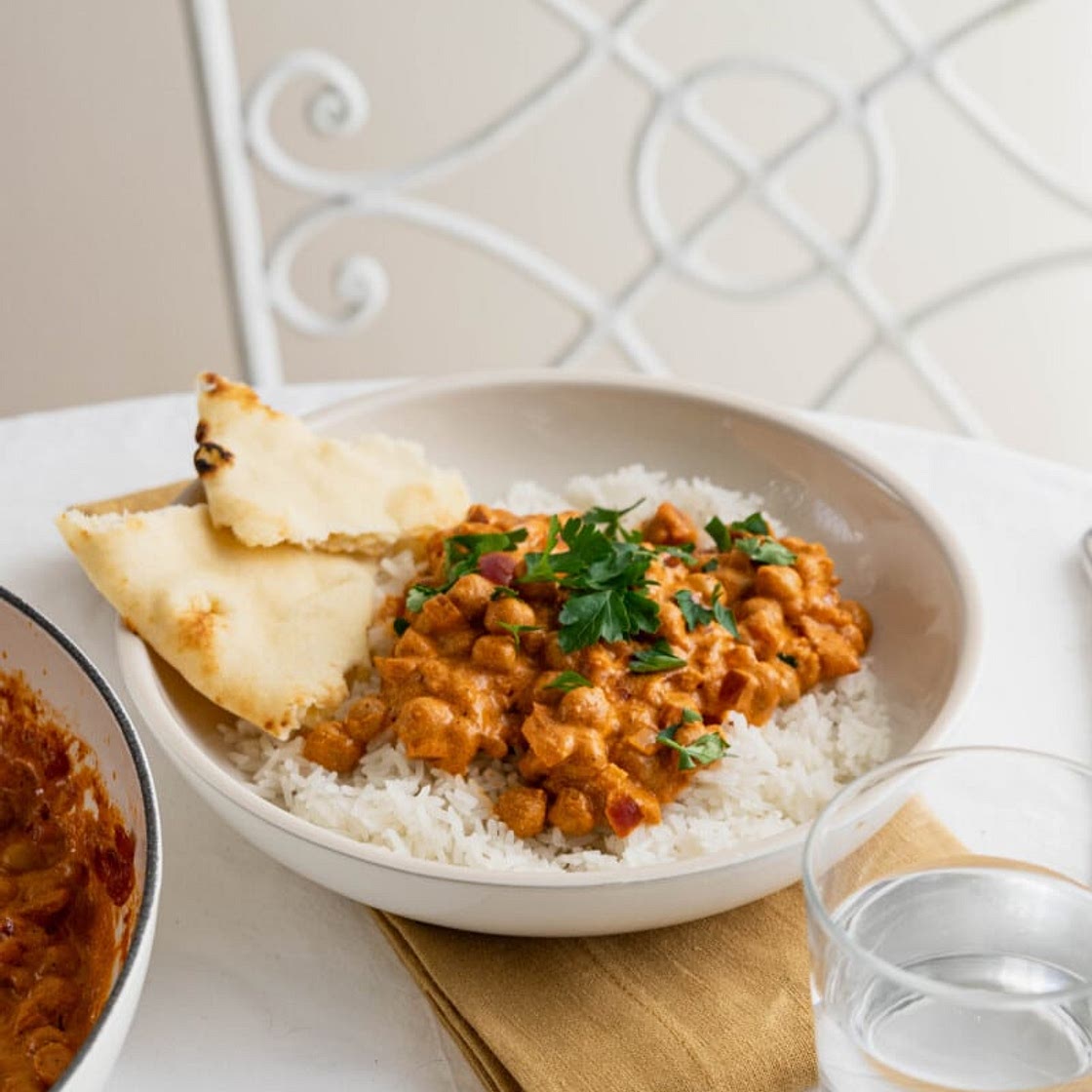 Butter Chickpeas Recipe: A Rich, Creamy Twist on the Classic Butter Chicken