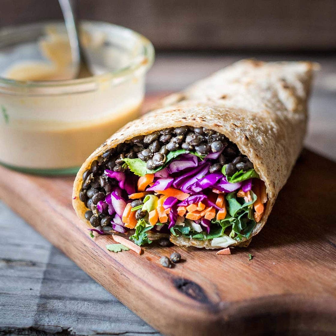 Lentil Wraps