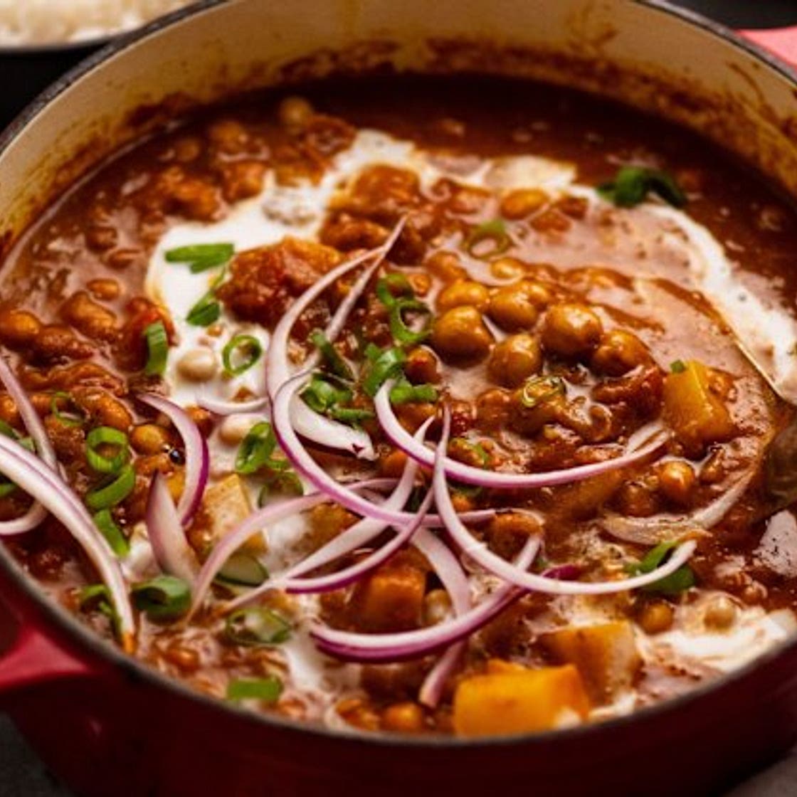 RecipeTin Eats x Good Food: Chana aloo (chickpea and potato curry)