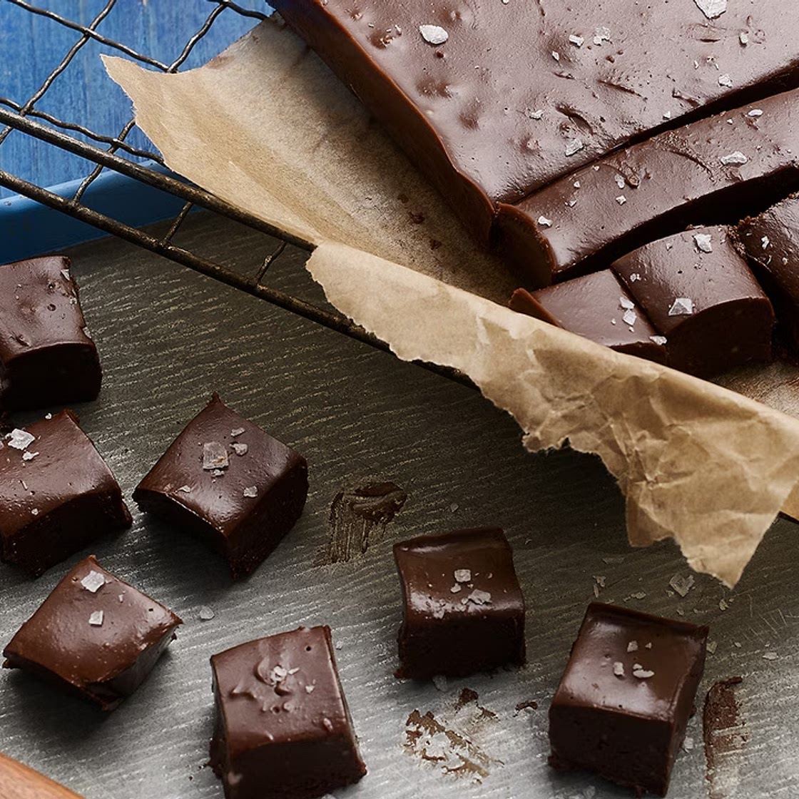 No-cook chocolate fudge