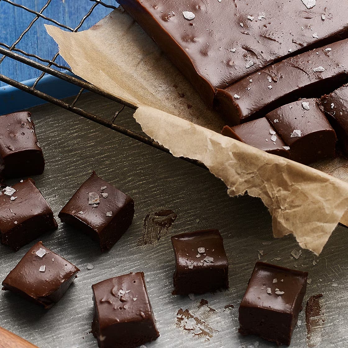 No-cook chocolate fudge