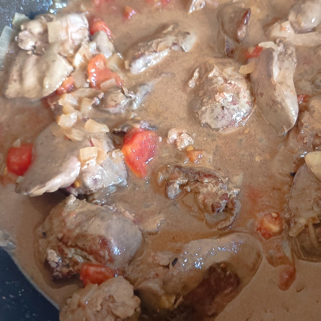 JP's Chicken Livers Sautéed with Vinegar