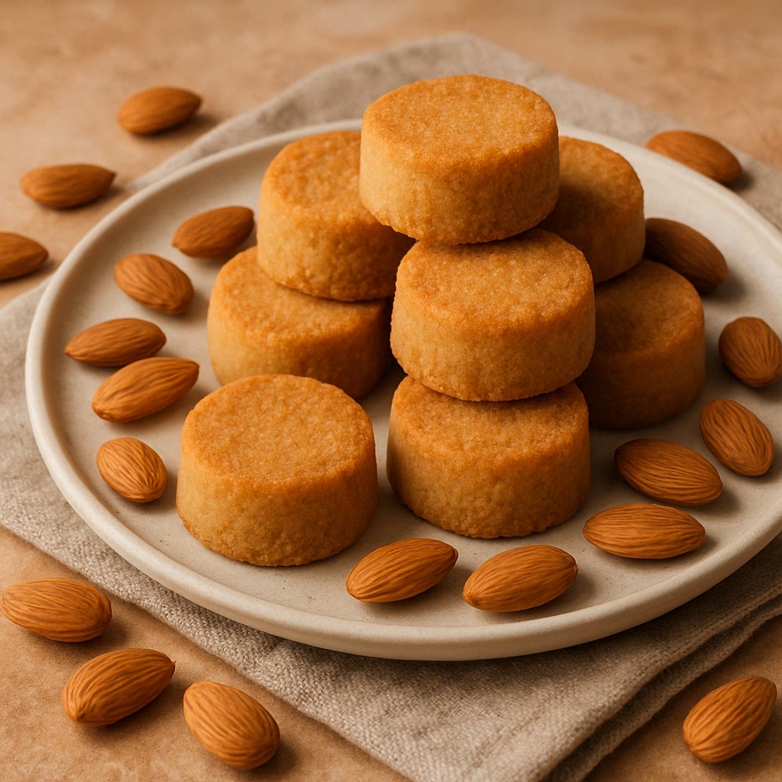 Dulces de almendra