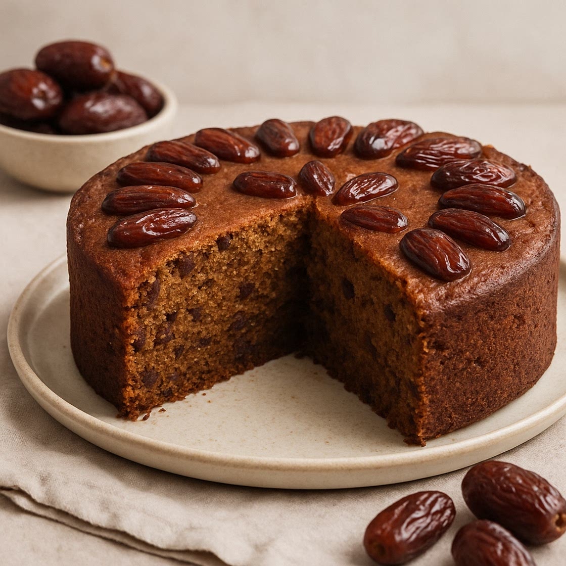Torta de dátiles