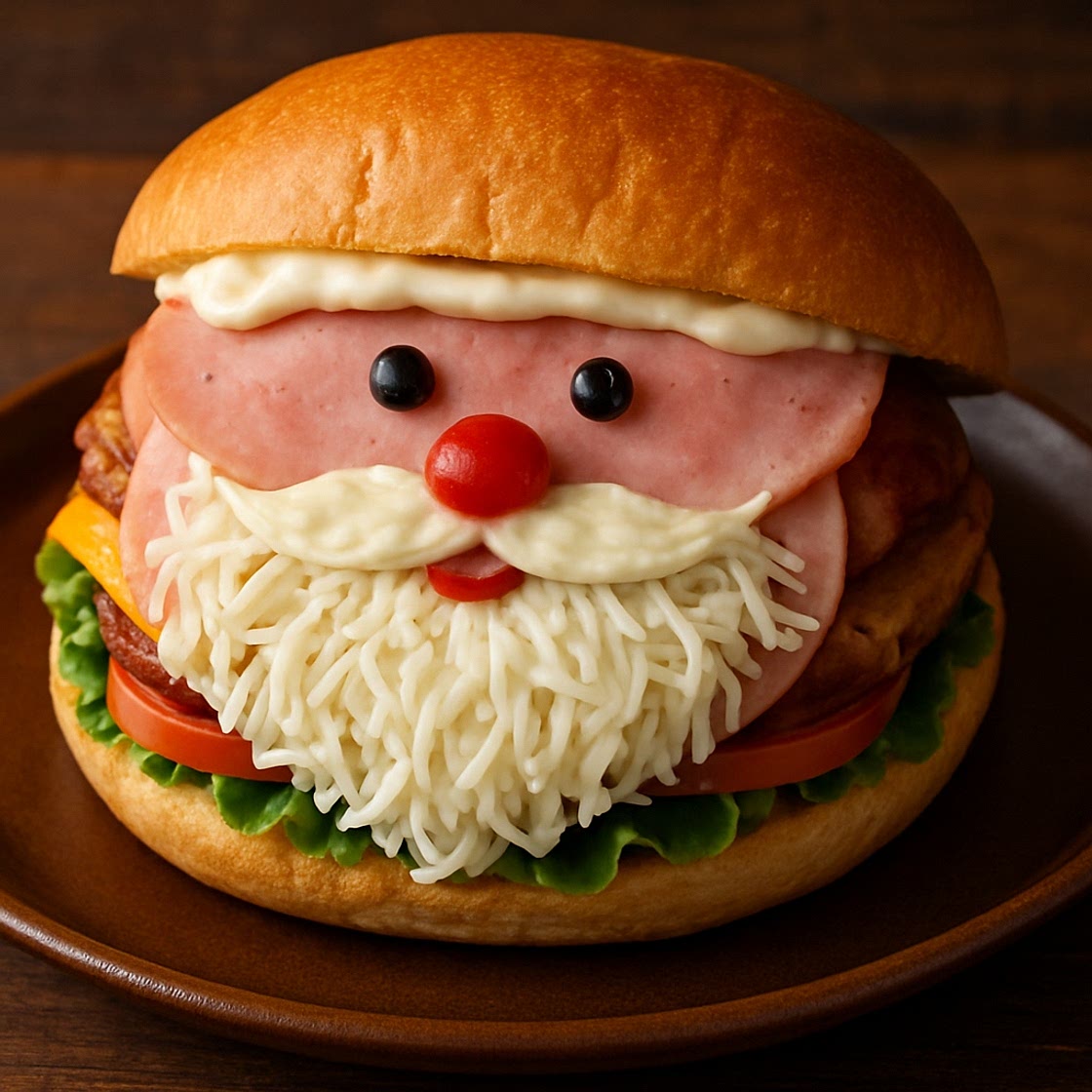 Torta de Santa Claus