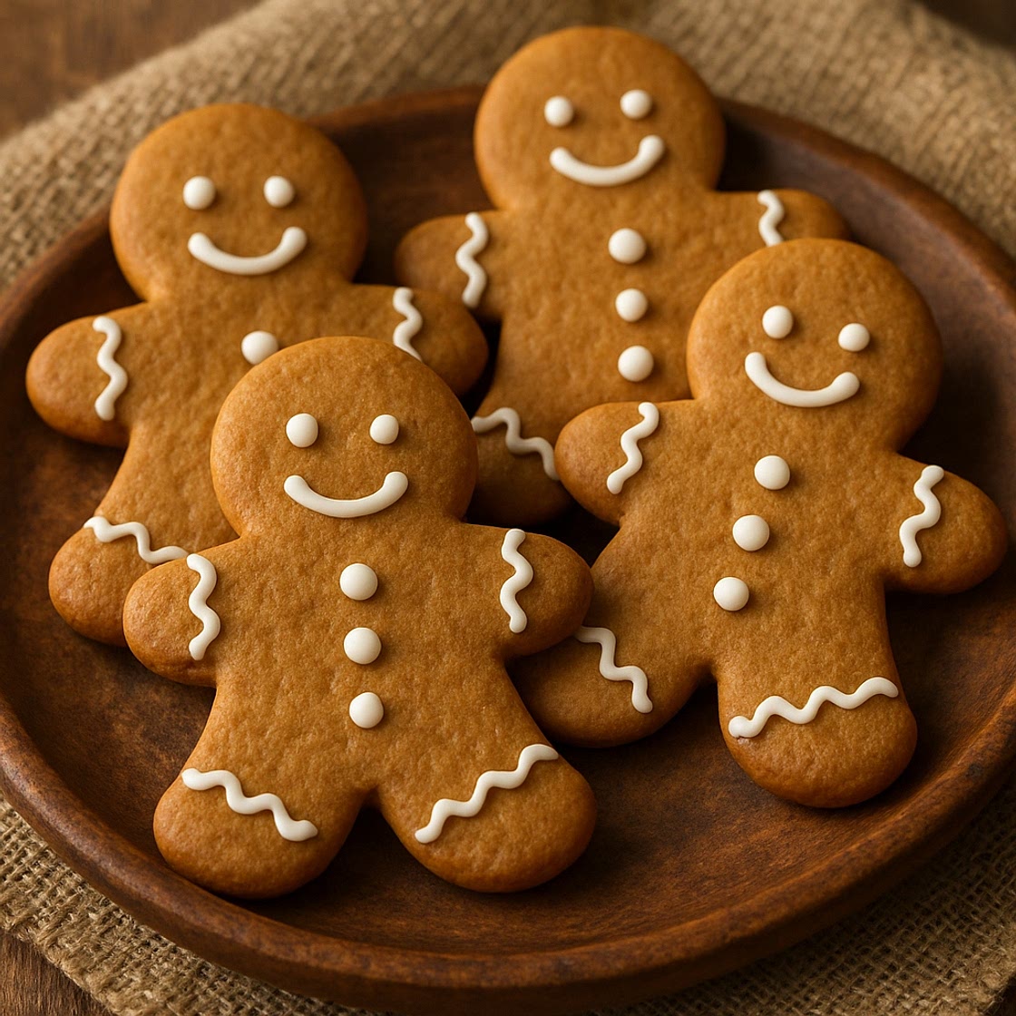 Galletas de jengibre