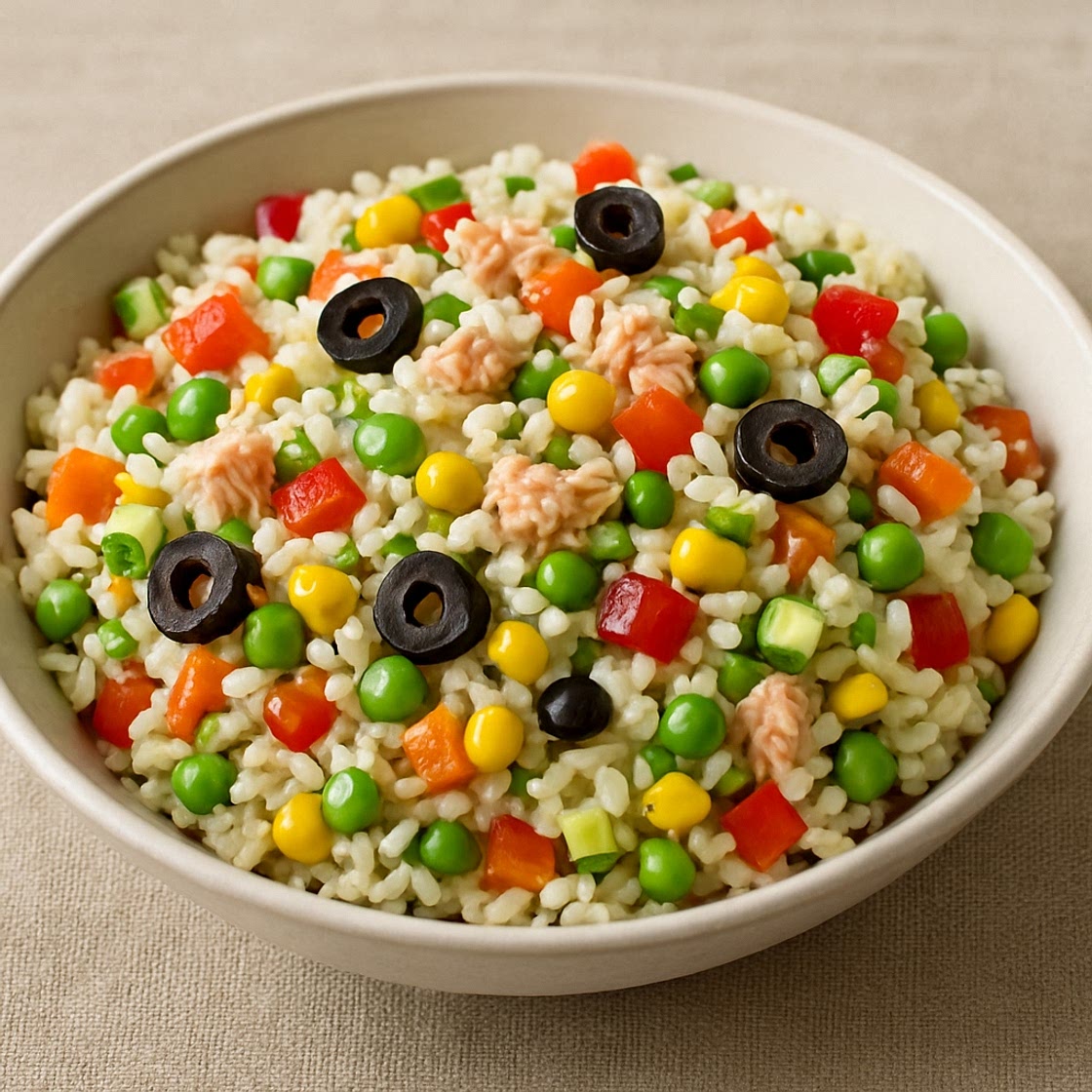 Ensalada de arroz