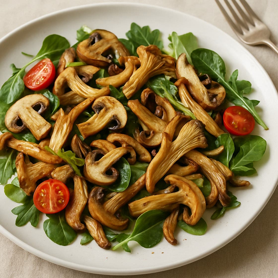 Ensalada de setas