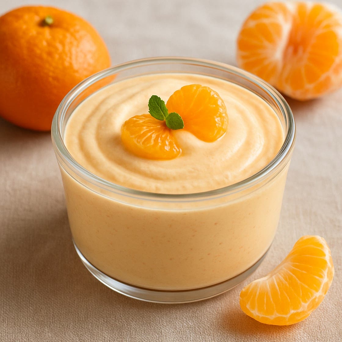 Mousse de mandarina